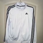 Adidas  Boys Zip Front Iconic Tricot Jacket Photo 3