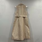 TUCKERNUCK Blue Brown Geo Ocean Spray Sleeveless Cheyenne NWT Size XL Tan Photo 5