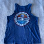 destin surf tank Blue Size M Photo 0