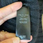 Rag and Bone Olivia Wool Turtleneck in Black Photo 7