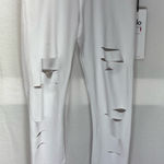 Alo Yoga ALO High Waist‎ Ripped Warrior Leggings NWT Photo 0
