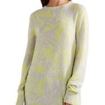 Equipment NWOT  Rei Intarsia Cashmere Sweater in Chartreuse Small Photo 0