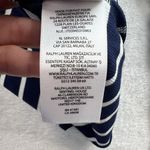 Ralph Lauren Polo XS Turtleneck Sweater Navy Striped Pullover Preppy Nautical Photo 6