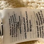 Madewell cream floral pointelle sweater Photo 6