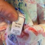 Naked Princess Le Marche Silk Romper Seychelles Print Size Medium New with tags Pink Photo 6