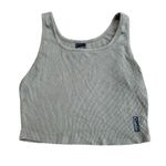 Comfrt Women’s M Rib Contour Tank Top Pine Green Soft Casual Loungewear Sleep Size M Photo 1