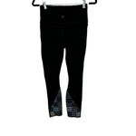 Athleta Aurora Precision 7/8 Tight Leggings Black Multi Small Photo 4