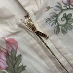 Agua Bendita NWOT  Cream Floral Long Sleeve Dress Photo 6