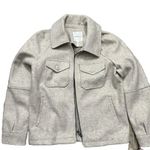 Avec Les Filles  Anthropology Wmn’s Sz. S Polyester blend Shirt Jacket NWT! Photo 0