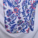 kim rogers  Y2K Floral Print Sleeveless Cami Tank Top size large Photo 2