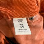 BDG Low Rise Corduroy flare Leg Pants Size 26 Photo 7