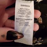 Madewell  Floral Black Romper Short Sleeve Shorts Summer Photo 3