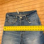 Free People We The Free Stella High Rise Raw Hem Skinny Jeans Photo 8