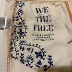 Free People  Tinsley Baggy High Rise Straight Leg Denim 28  NWT MSRP $98 Photo 5