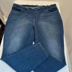 Betabrand  Yoga‎ Denim Skinny Jeans Womens 3X Long Pull On Jeans Photo 0