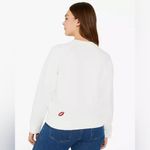 Kate Spade Kiss Lipstick Graphic Sweatshirt In L Photo 2