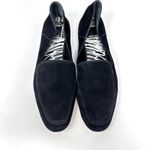 Dolce Vita Suede‎ Tailored Loafer Flats Black Size 7.5 Photo 2