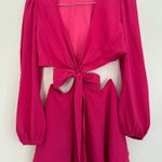 Concept apparel pink cut out romper Size M Photo 1