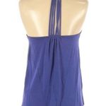 Ella Moss  Blue Top New NWT XS Sleeveless RARE HTF GORGEOUS Photo 1