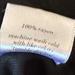 Nico.Nico Black Relaxed Long Sleeve Button Front Utility Jumpsuit Size Medium Photo 6