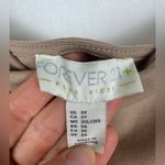 Forever 21 Women’s Tan Plus Size Dress Photo 1