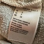 American Eagle Sand High Rise Fleece Baggy Cargo Jogger Unisex Sweatpants Small Photo 7