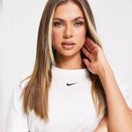 Nike ASOS essential boyfriend t-shirt in white Photo 2