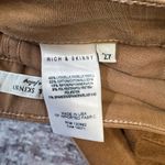 Rich & Skinny VTG Rick & Skinny Brown Bootcut Jeans Size 27 Photo 6