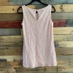 Pale Pink Sequin‎ Dress H&M Size Small Photo 1