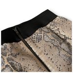 Victoria's Secret  BODY Leopard Print Metallic Skirt Photo 3