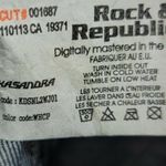 Rock & Republic  Jeans Kasandra Cut #001687, Women's Size 28 Photo 8