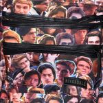 Riverdale book bag Archie Jughead back pack face Black Photo 1