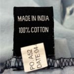 Thrill Jeans 3X Sleeveless Distressed Light Wash Denim Button Down Shirt Blue Photo 7