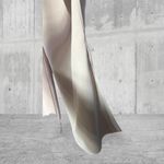 R&M Richard Nude/Blush Wide Leg Flowy Side Slit Dress Pant 12 Petite Size 12P Photo 3