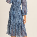 Joie  Women's Limited Edition Ladies Printed Maxi Dress (Parisian Paisley Medium Photo 0