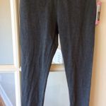 Luxe Gray Leggings New With Tag Womens Small Photo 1