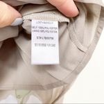 Lost + Wander  Grey Sheer Cold Shoulder Floral Top Size XS NWT Photo 8