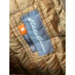 Eddie Bauer Sport Shop Vest Large StormDown 700 Puffer Goose Down Womens Green Photo 1