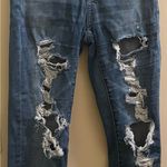 American Eagle  Outfitters Next Level Stretch Super Hi Rise Jeggings Sz 0 Short Photo 0