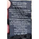 Faded Glory  Black Soot Cargo Shorts‎ Elastic Waist Casual Comfy Size 10 Photo 3