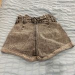 Forever 21 Paperbag Jean Shorts Size S Photo 3