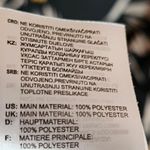 Adidas Farm Rio Black With Orange Butterfly Athleisure Dress Photo 5