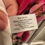 Boston Proper Vintage Y2K Floral Hibiscus Leopard Print Lace Maxi Dress Size 6 Photo 12