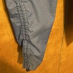 The North Face Aphrodite 2.0 Cropped Athletic Jogger Pants Blue Ruched Hem Sz L Photo 1