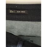 Talbots T By  Women's Straight Leg Pants Cotton / Spandex Blend Black Size 2X Photo 8