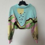 Bershka Cropped Sweater Photo 1