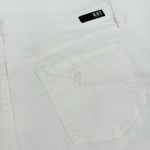 Kut From The Kloth Bright White Distressed Jean Shorts Photo 3