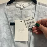 A.L.C. NEW NWT Irene Cutout Dress In Ice Water Blue Photo 16