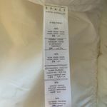 SPACE SIMONA CORSELLINI FAUX FUR DOWN JACKET
DETACHABLE SLEEVES WHITE SIZE XS/40 Photo 6