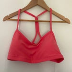 Johnny Was NWT-  'CALME' Endurance Sports Bra size XL coral Photo 0